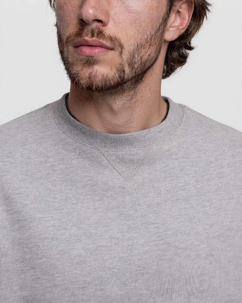 Grey-Men_s-Fleece-Crew-Sweatshirt