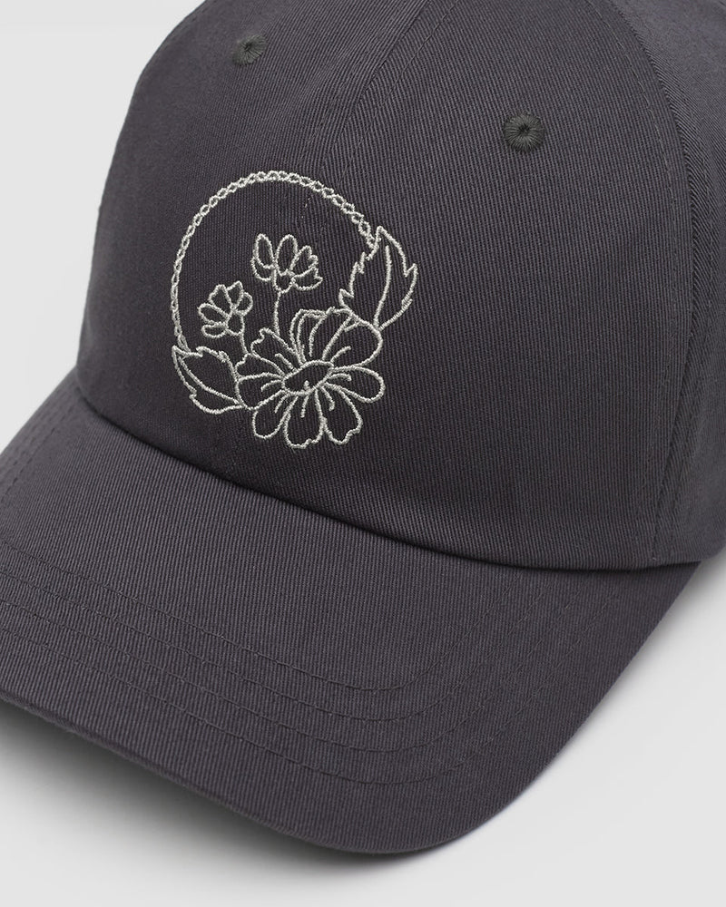 Grey-Organic-Cotton-6-Panel-Low-Profile-Hat