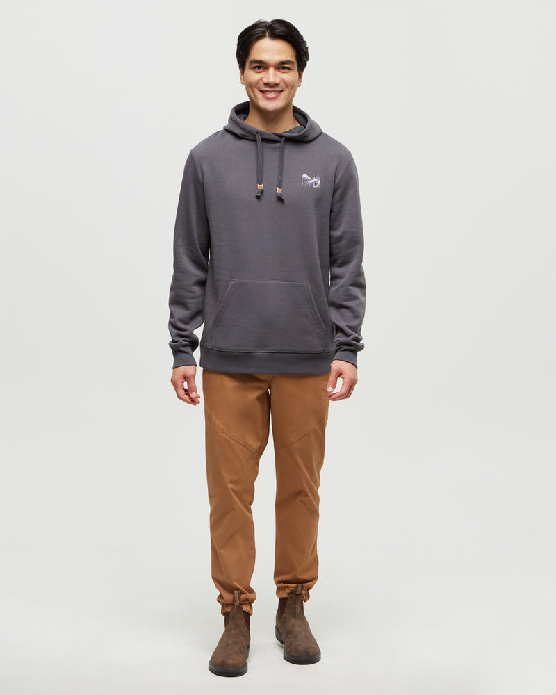 Grey-Printed-Graphic-TreeFleece-Hoodie