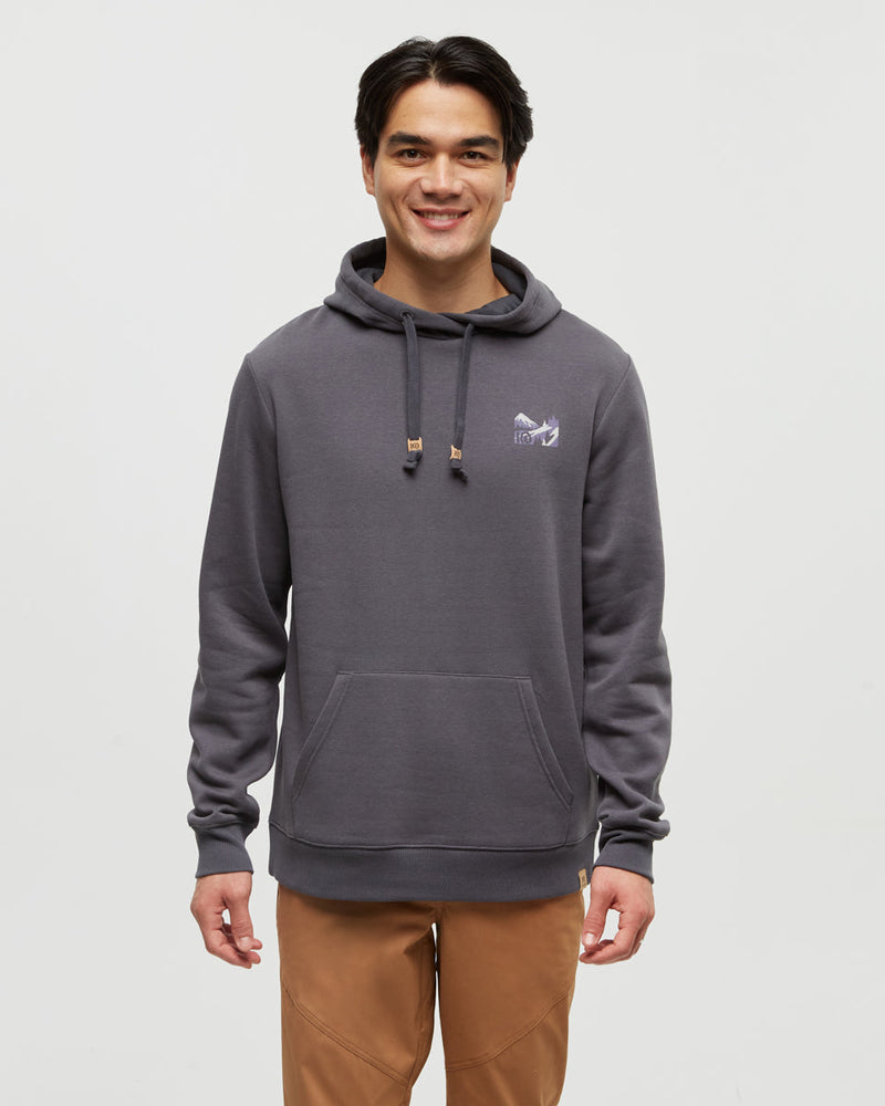 Grey-Printed-Graphic-TreeFleece-Hoodie