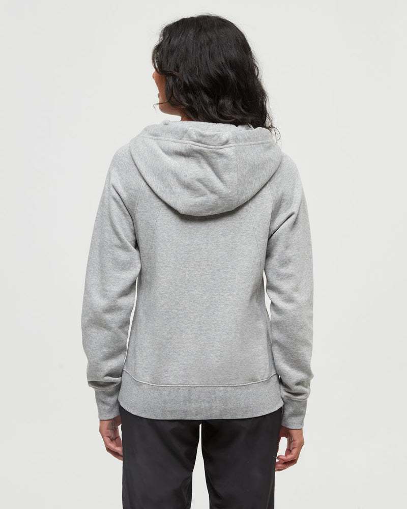 Grey-Regular-Fit-Rib-Panel-Raglan-Zip-Hoodie