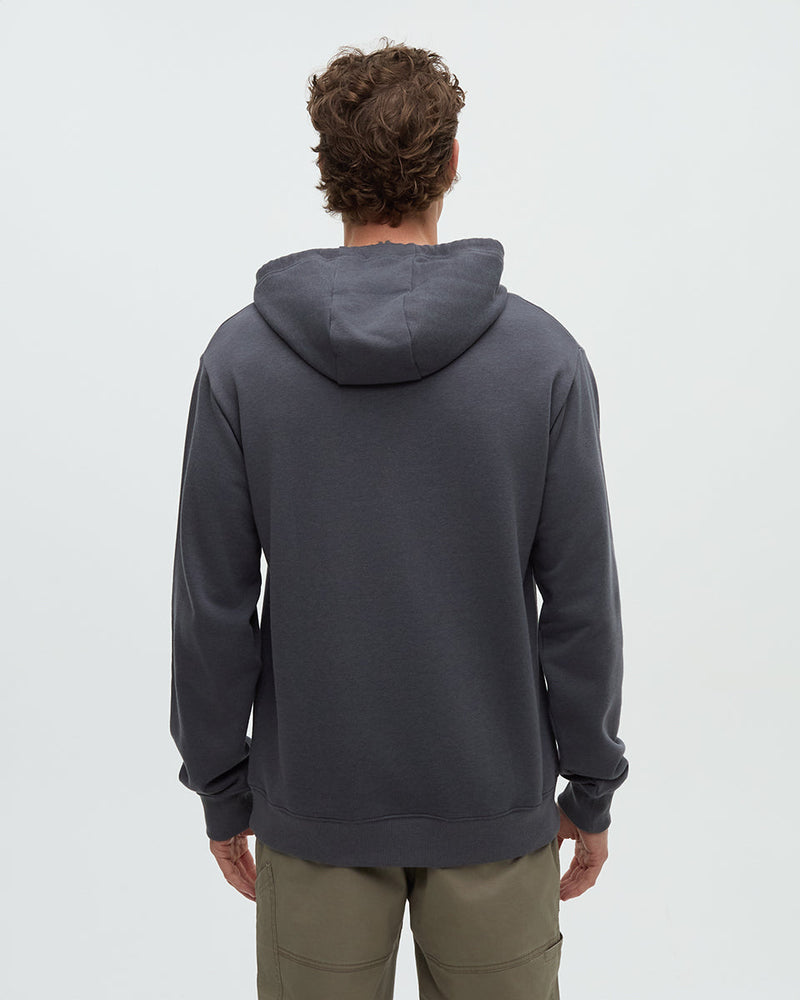 Grey-Relaxed-Fit-Graphic-Hoodie