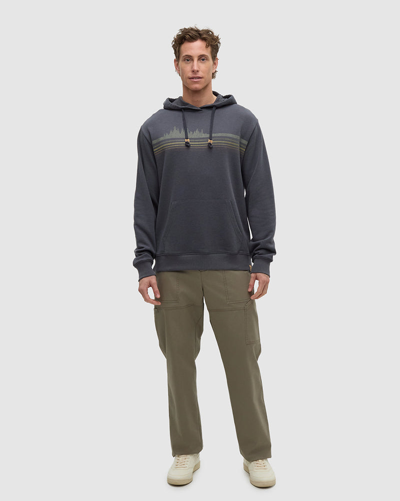 Grey-Relaxed-Fit-Graphic-Hoodie