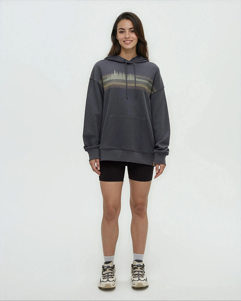 Grey-Relaxed-Graphic-Hoodie