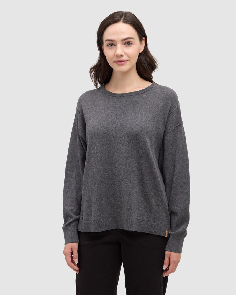 Grey-Women_s-Lightweight-Organic-Cotton-Sweater
