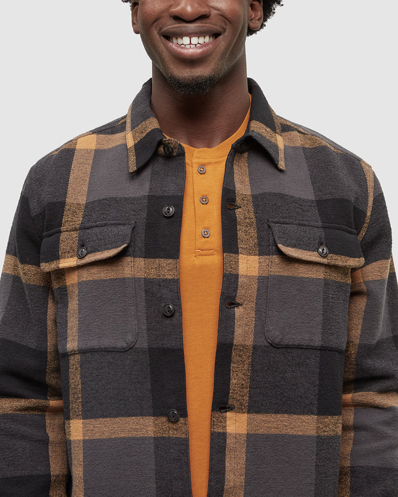 Multi-Heavy-Weight-Flannel-Jacket