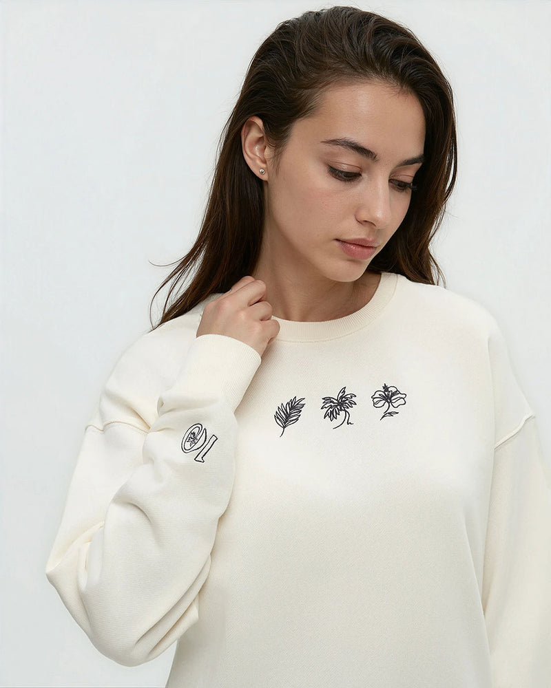Multi-Relaxed-Graphic-Crew-Neck-Sweatshirt