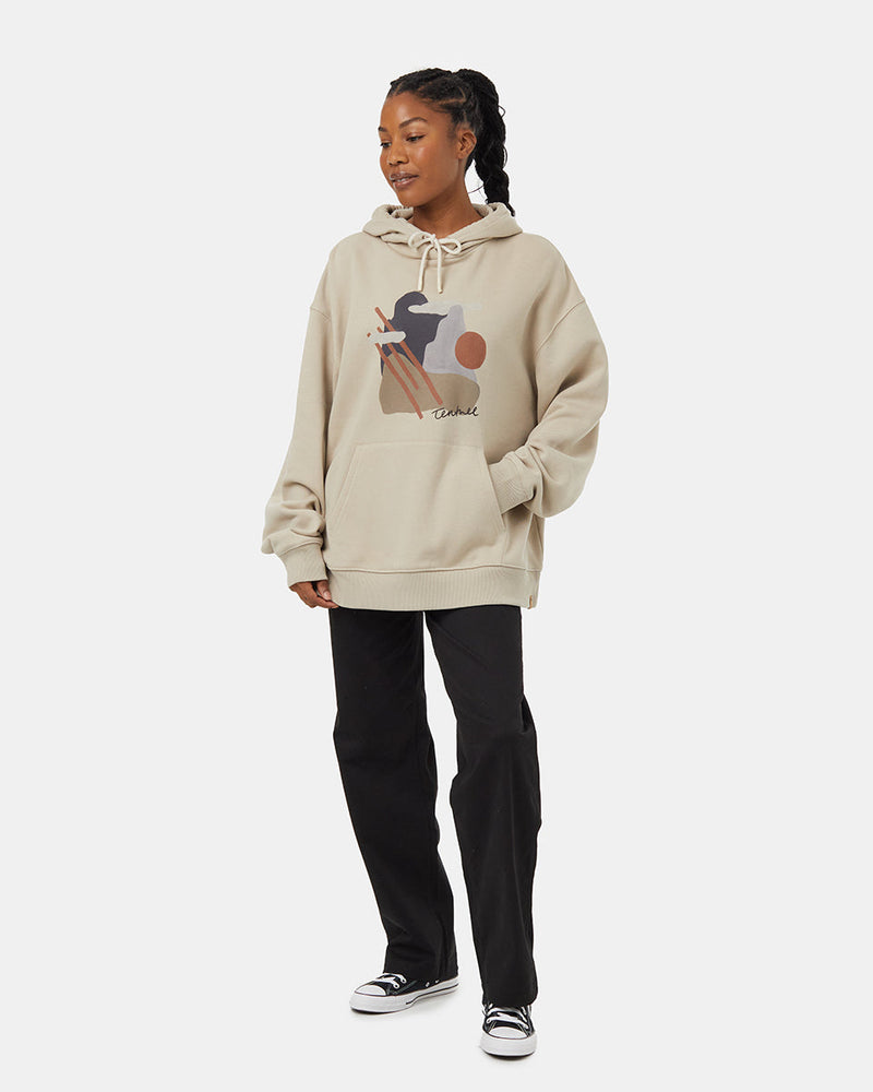 Oatmeal-Eco-Friendly-Drawcord-Graphic-Hoodie