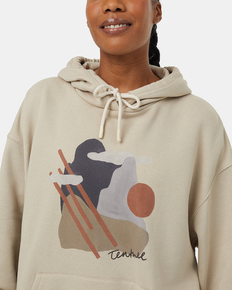 Oatmeal-Eco-Friendly-Drawcord-Graphic-Hoodie