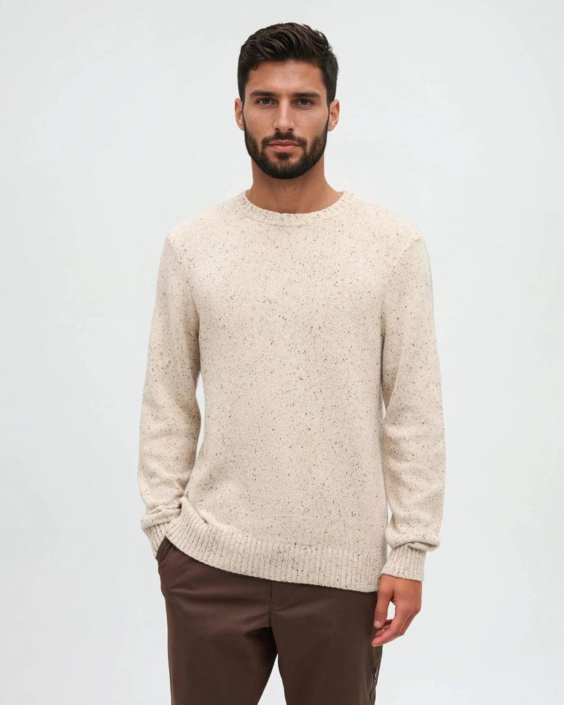 Oatmeal-Highline-Nep-Crew-Sweater