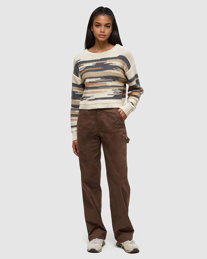 Oatmeal-Oversized-Tri-Blend-Yarn-Sweater