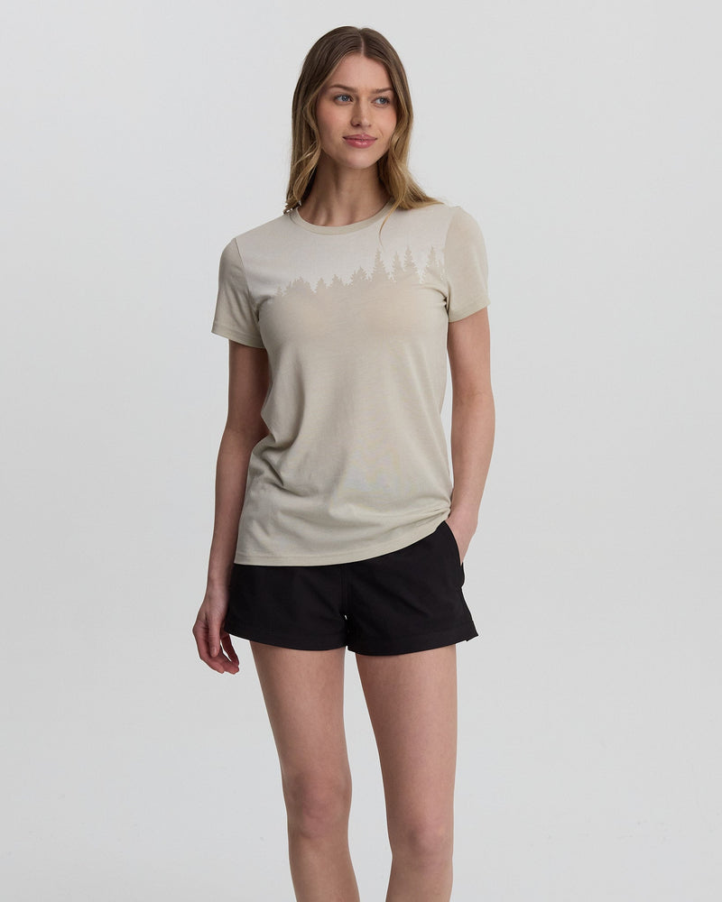 Oatmeal-TreeBlend-Regular-Graphic-T-Shirt