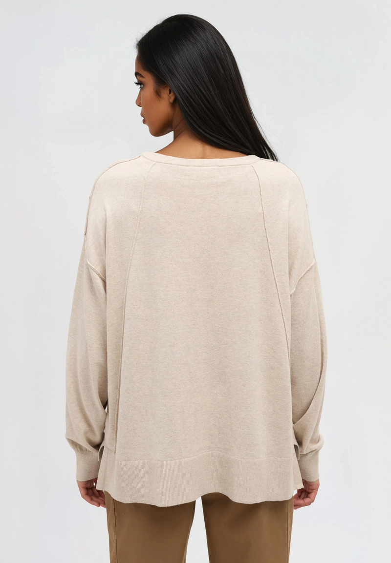 Oatmeal-Women_s-Lightweight-Organic-Cotton-Sweater