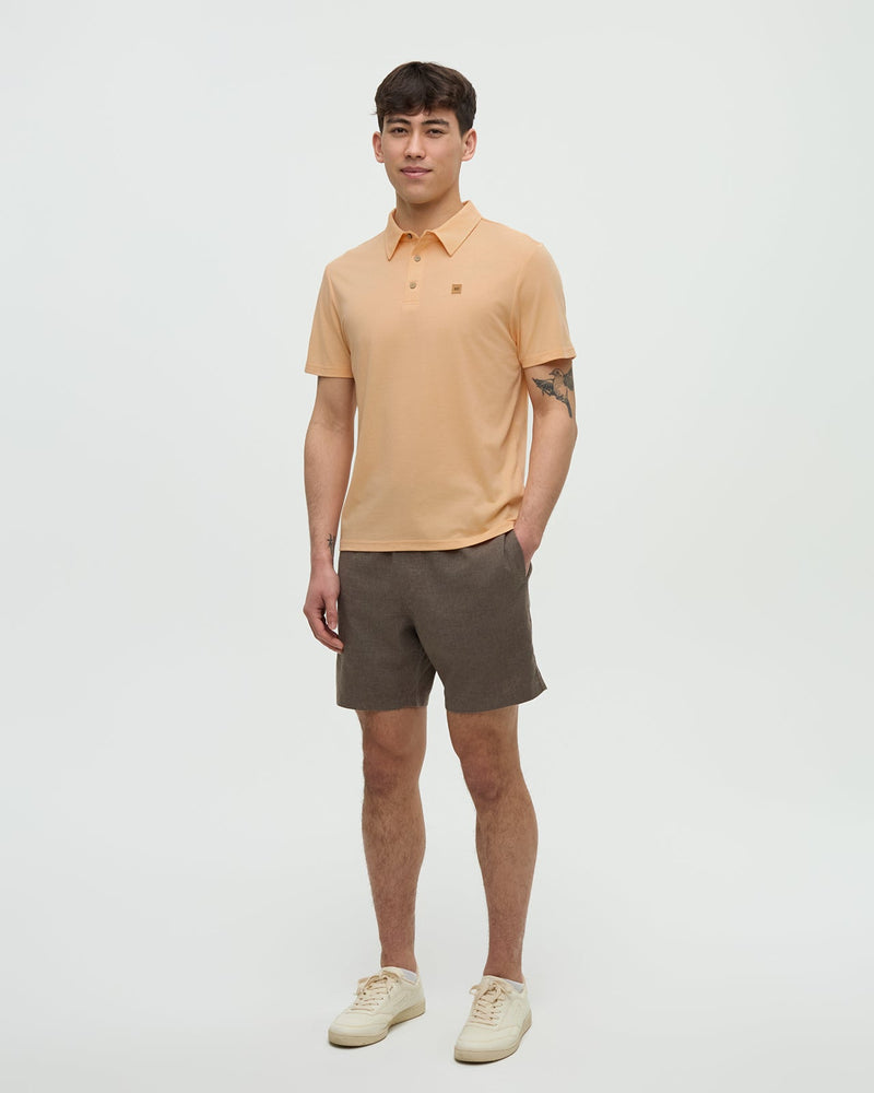 Orange-Treeblend-Regular-Fit-Polo