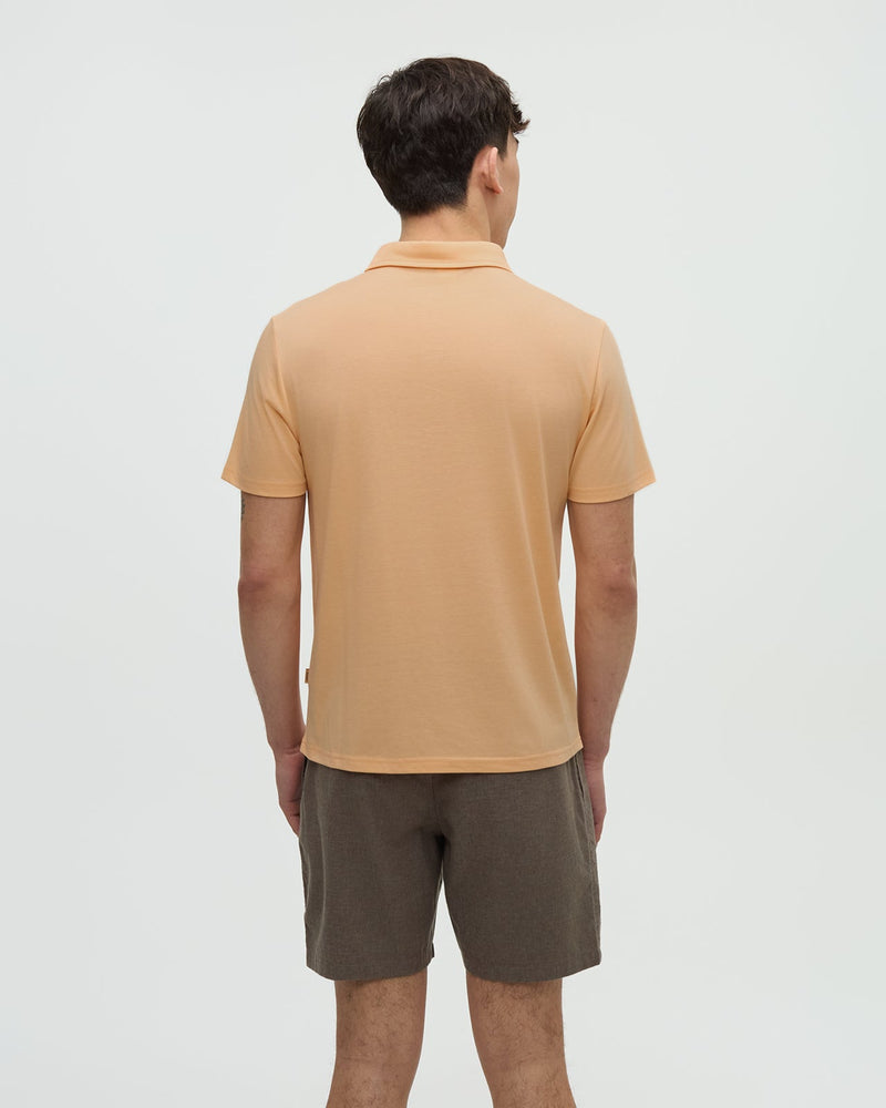 Orange-Treeblend-Regular-Fit-Polo