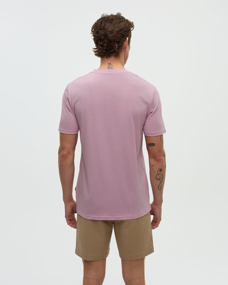 Pink-Treeblend-Basic-Shortsleeve-Button-Shirt
