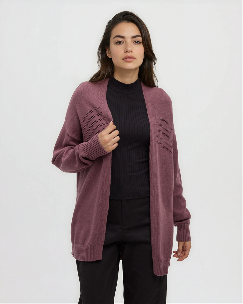 Purple-Highline-Mid-Length-Cardigan