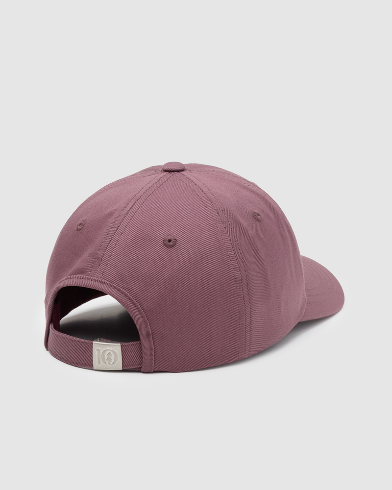 Purple-Low-profile-Embroidered-Ball-Cap