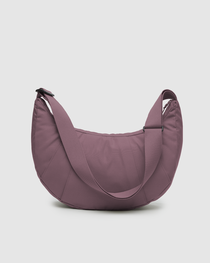 Purple-Recycled-Adjustable-Cross-Body-Bag