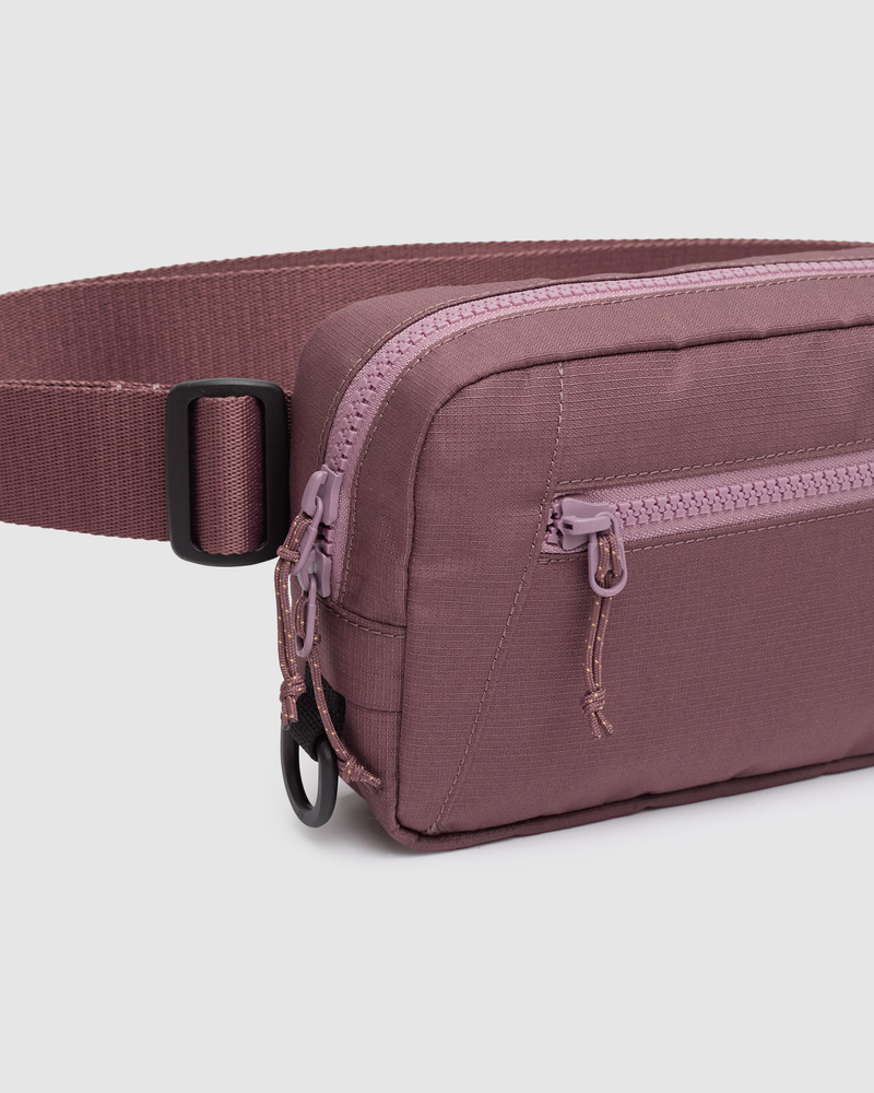 Purple-Recycled-Polyester-Hip-Pack