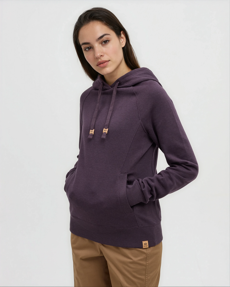 Purple-TreeFleece-Rib-Panel-Raglan-Hoodie