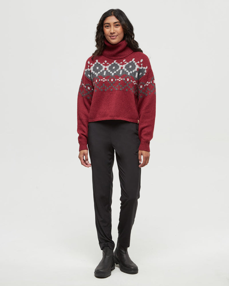Red-Graphic-Knit-Jacquard-Sweater