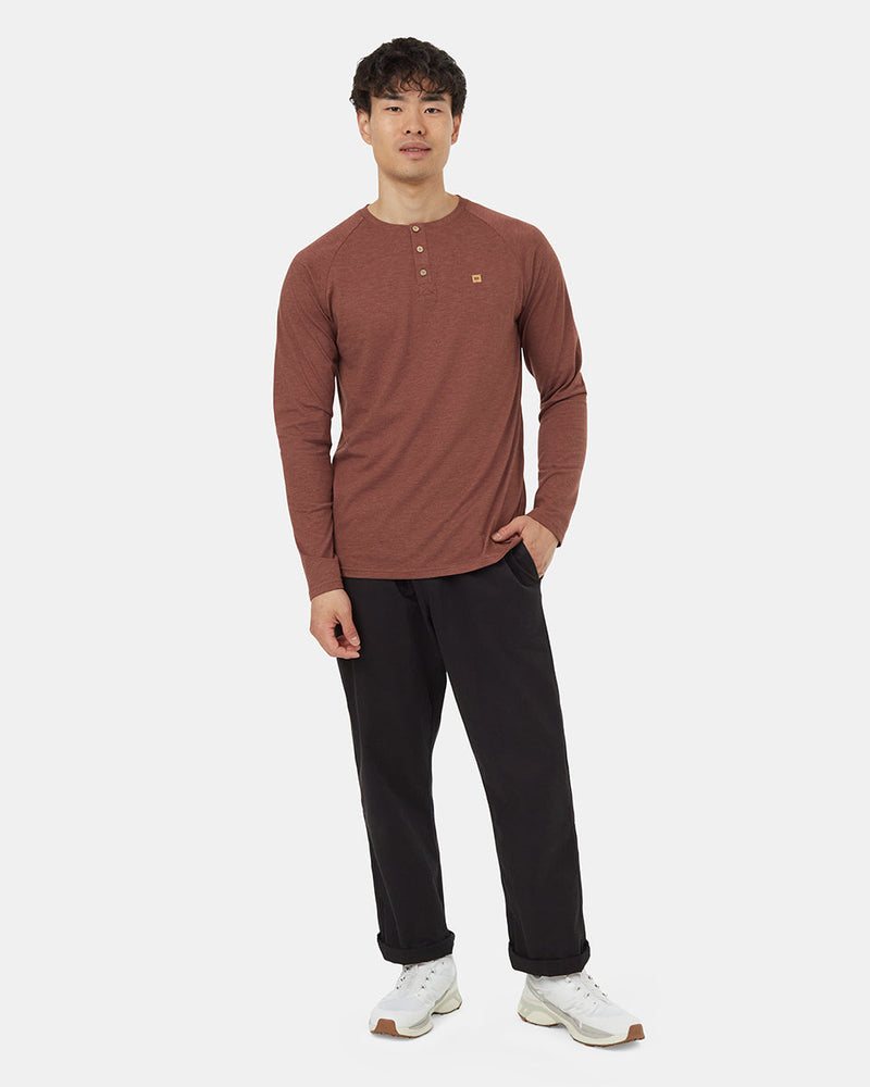 Red-Mens-Eco-Friendly-Button-Shirt
