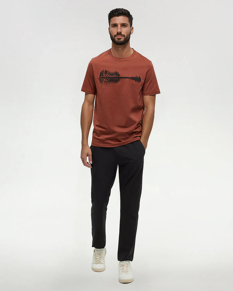 Red-Mens-Organic-Cotton-Graphic-Tee