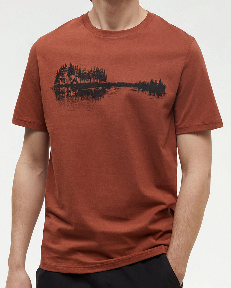 Red-Mens-Organic-Cotton-Graphic-Tee