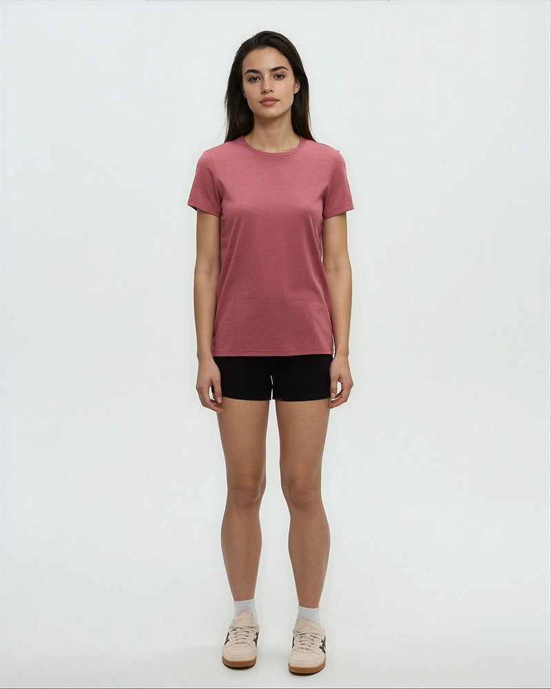 Red-TreeBlend-Classic-T-Shirt