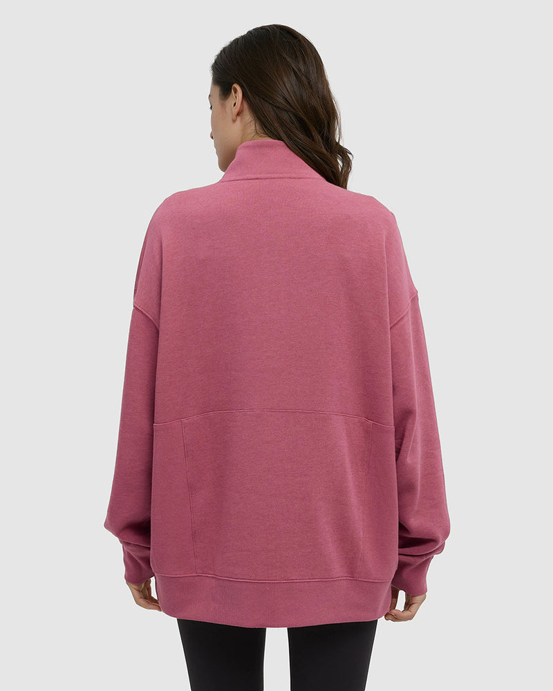 Red-TreeFleece-Oversize-Contrast-14-Zip