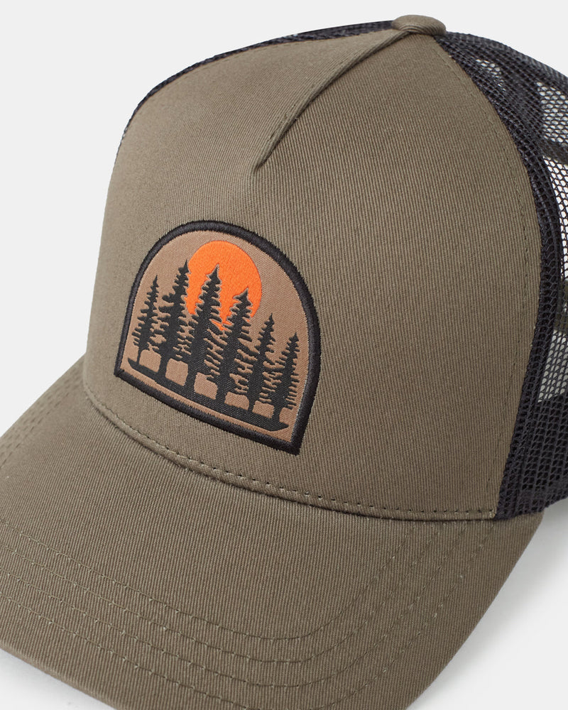 Green-Adjustable-Cotton-Baseball-Hat