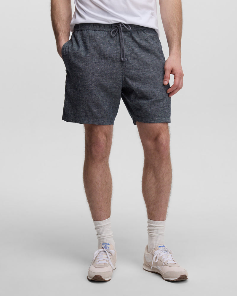 Blue-Hemp-REPREVE®-Regular-Fit-Pull-on-short
