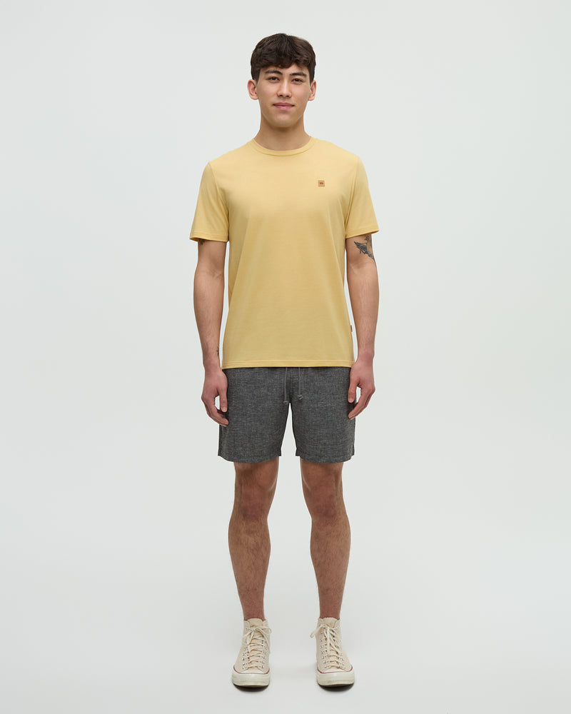 Grey-Hemp-REPREVE®-Regular-Fit-Pull-on-short