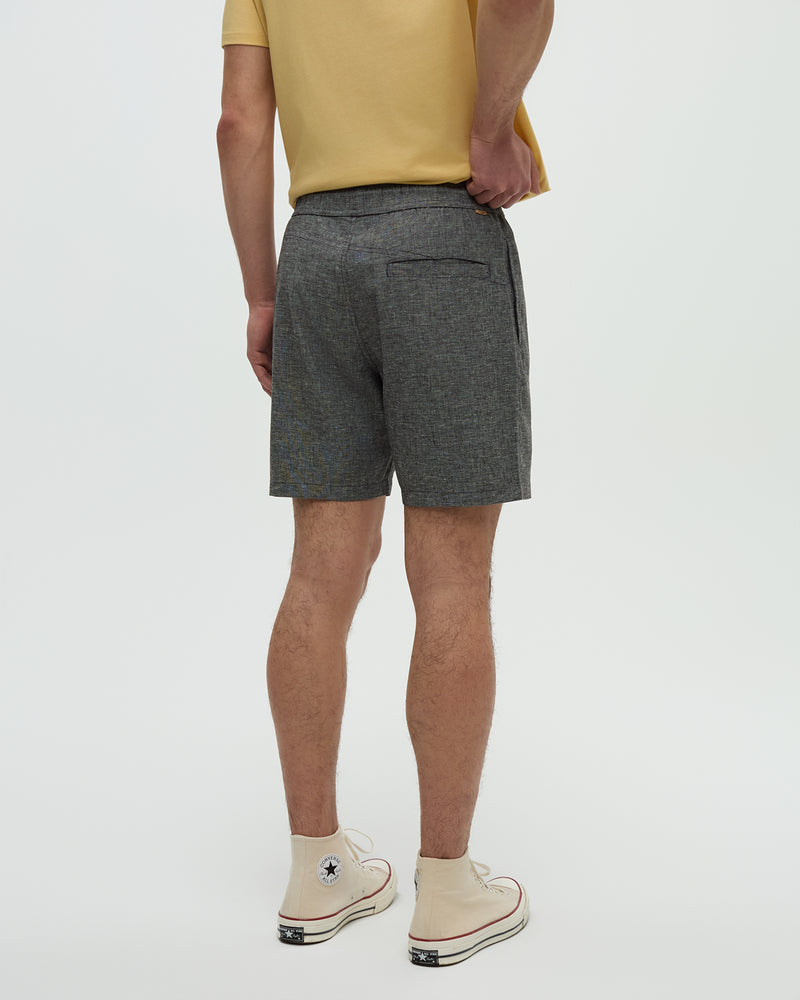 Grey-Hemp-REPREVE®-Regular-Fit-Pull-on-short