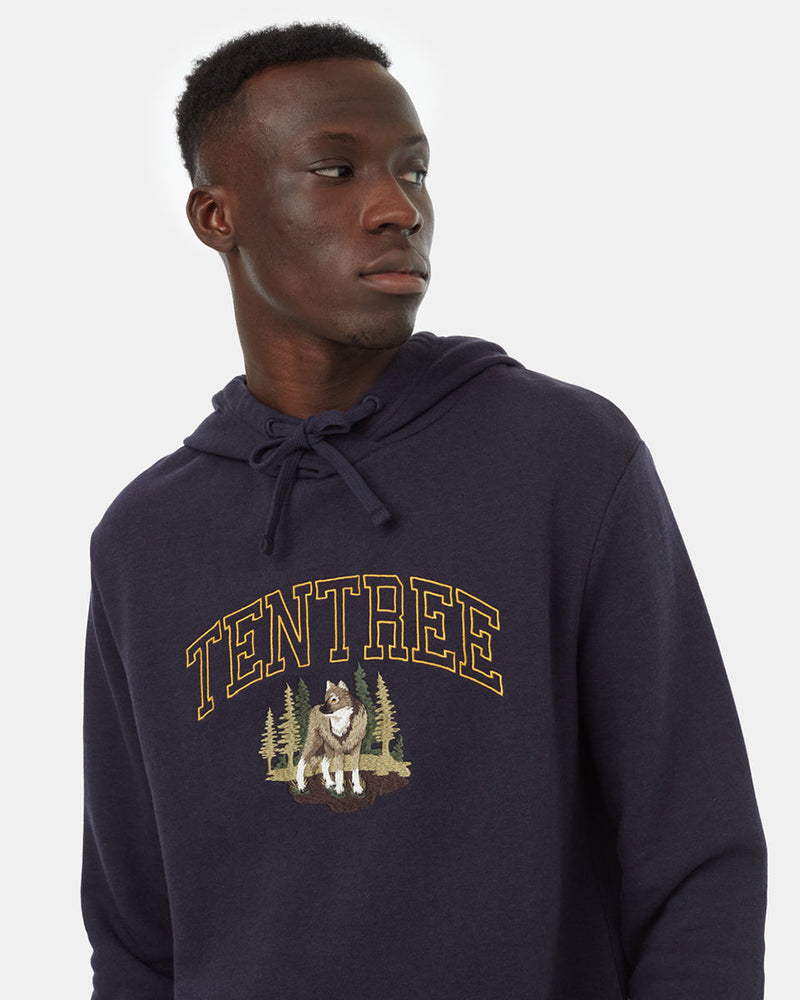 Blue-Organic-Cotton-Embroidered-Graphic-Hoodie