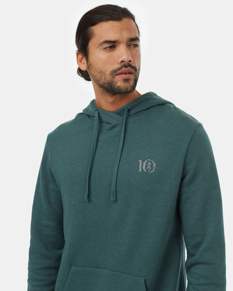 Blue-Organic-Cotton-Graphic-Hoodie
