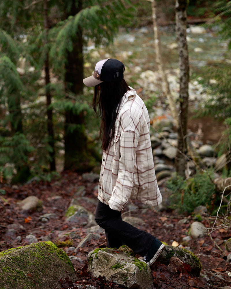 Kapok Flannel Insulated Jacket