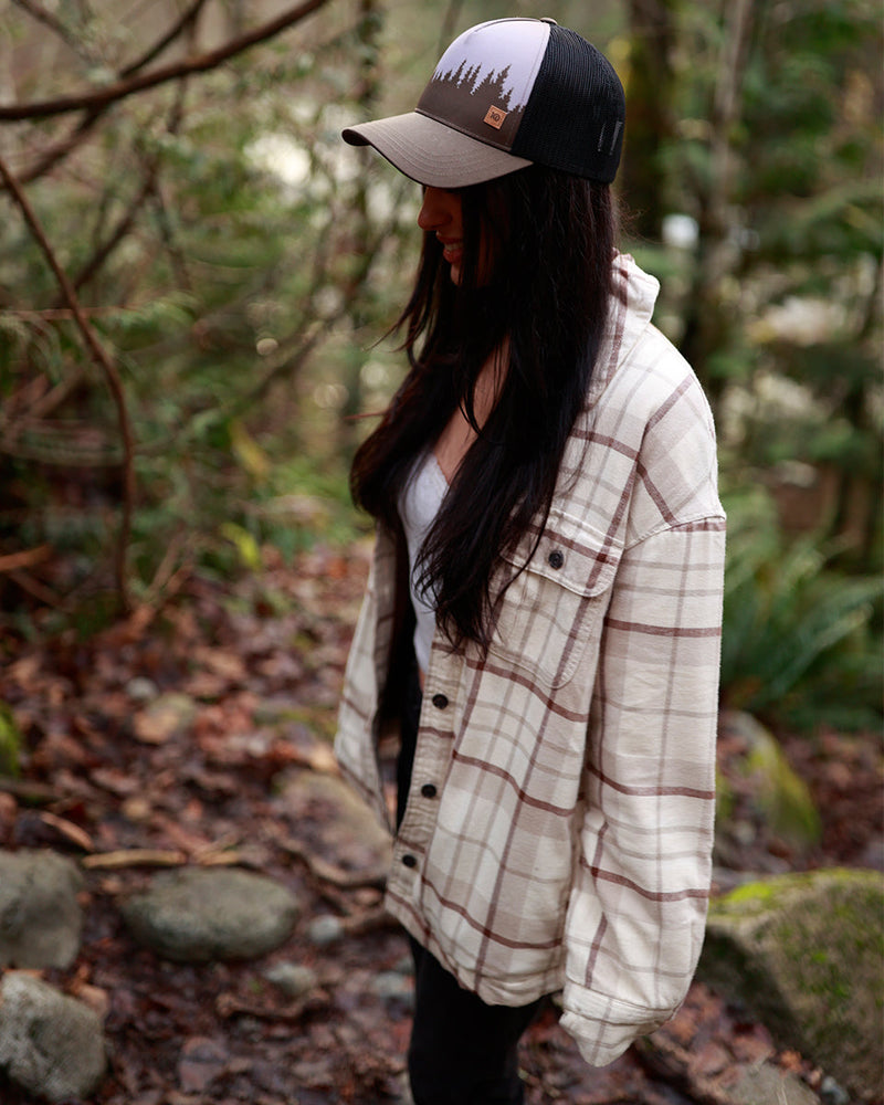 Kapok Flannel Insulated Jacket