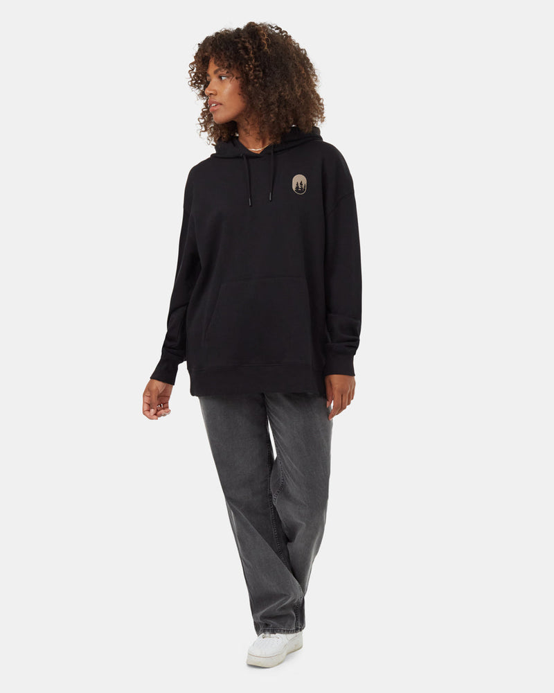 Black-Organic-Cotton-Printed-Graphic-Oversized-Hoodie