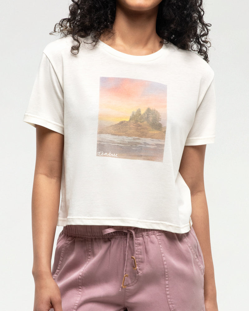 Breakwater Crop T-Shirt