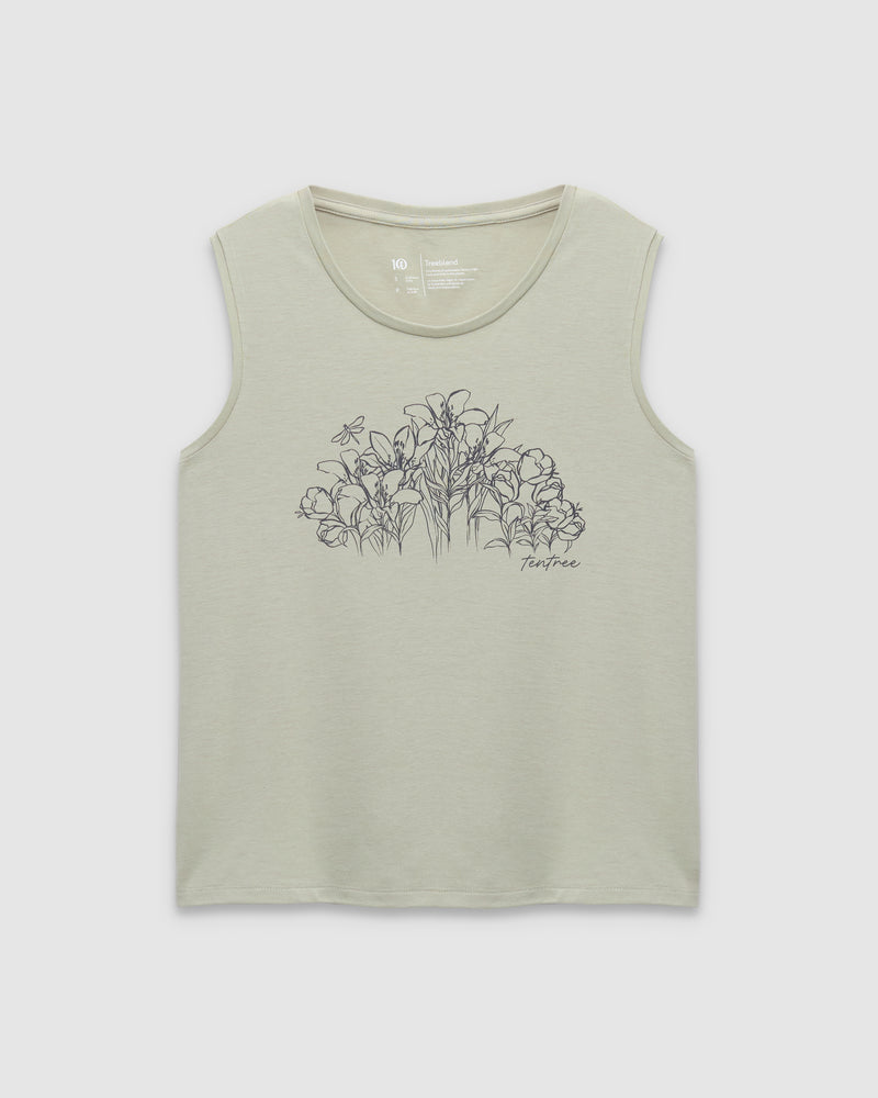 Lakeside Florals Tank