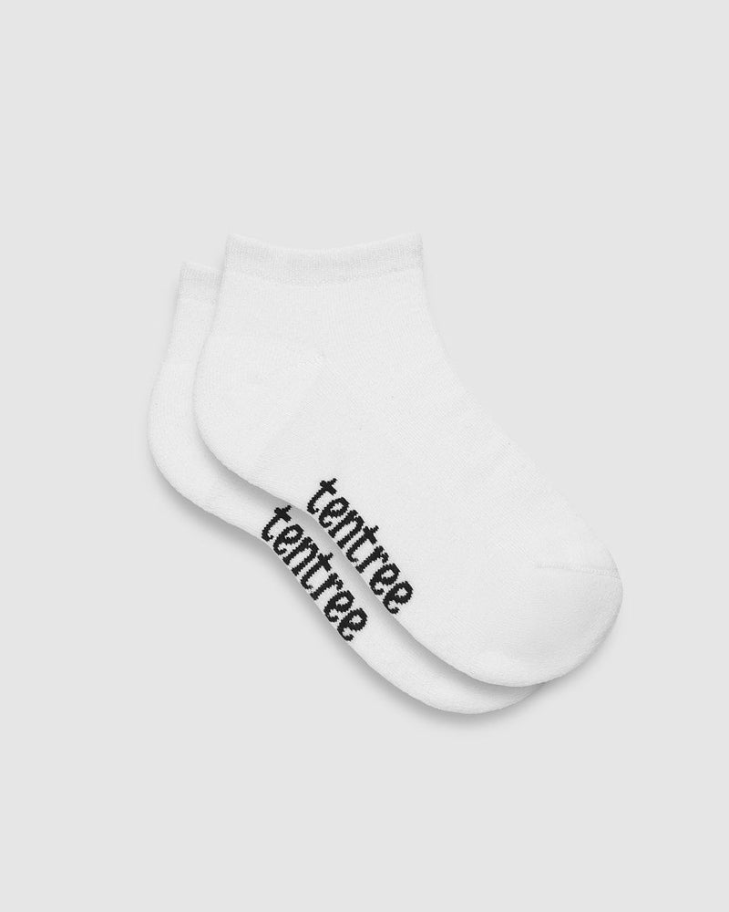 White-Ankle-Socks
