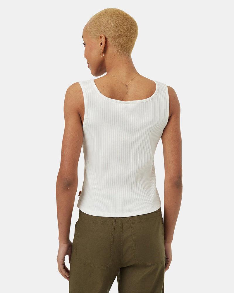 White-Cotton-Button-Up-Tank