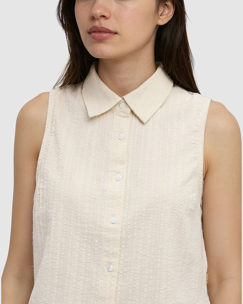 White-Organic-Cotton-Sleeveless-Button-Shirt