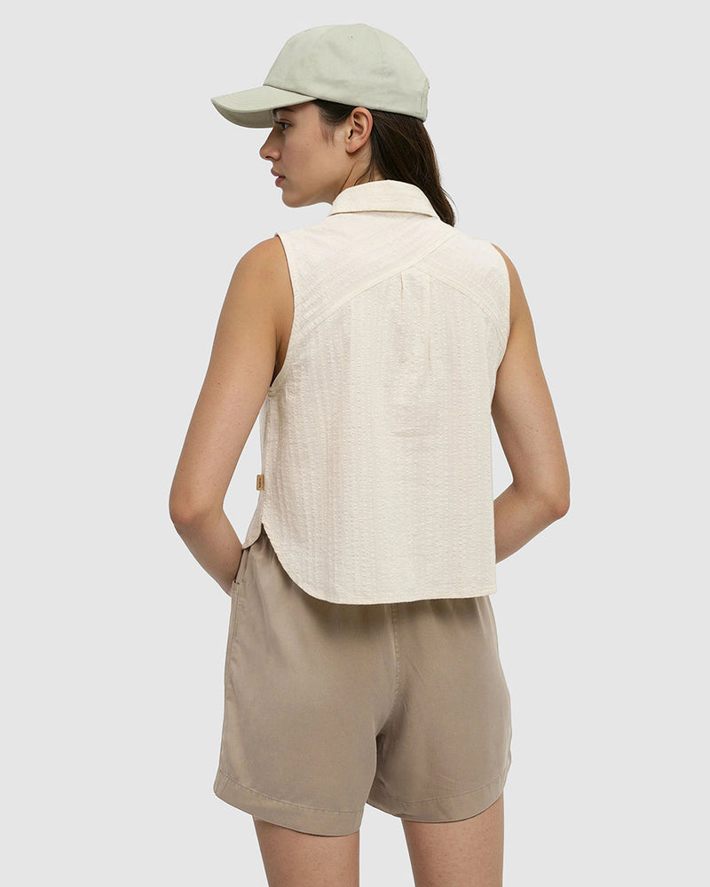 White-Organic-Cotton-Sleeveless-Button-Shirt
