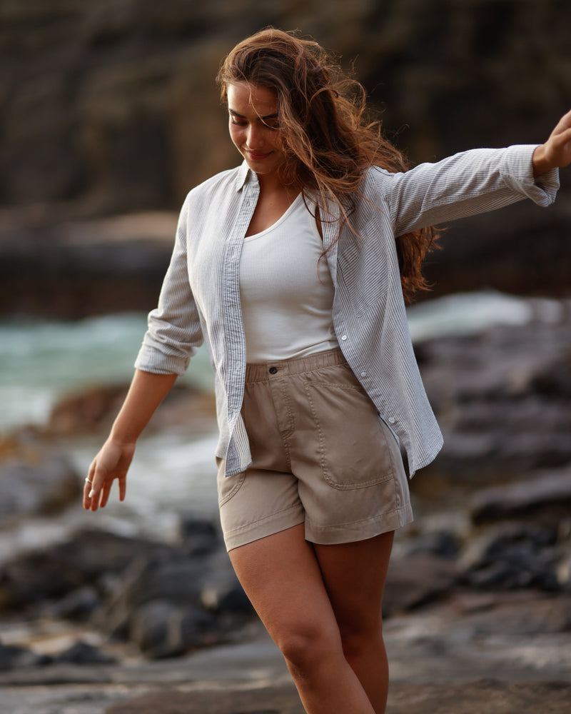 White-Soft-Fine-Rib-Cotton-Fitted-Tank