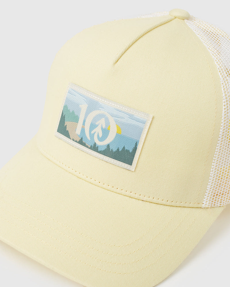 Yellow-5-Panel-High-Profile-Baseball-Cap