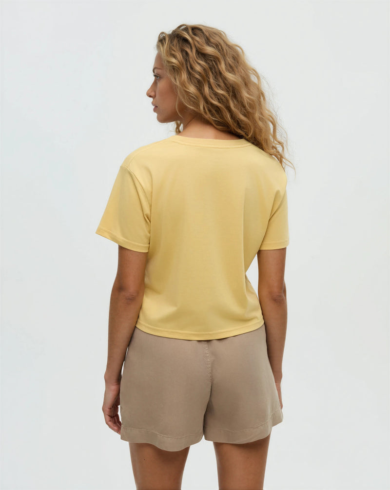 Yellow-Treeblend-Relaxed-Graphic-T-Shirt