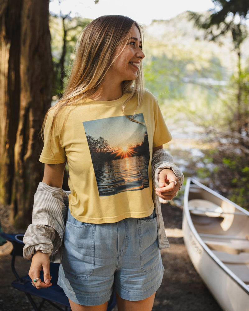 Yellow-Treeblend-Relaxed-Graphic-T-Shirt